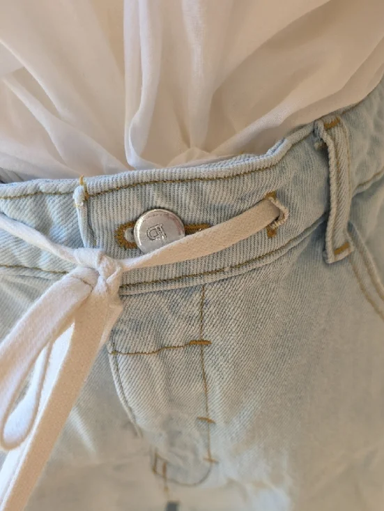 Pilcro By Anthropologie Light Blue Denim Shorts - Picture 3 of 7